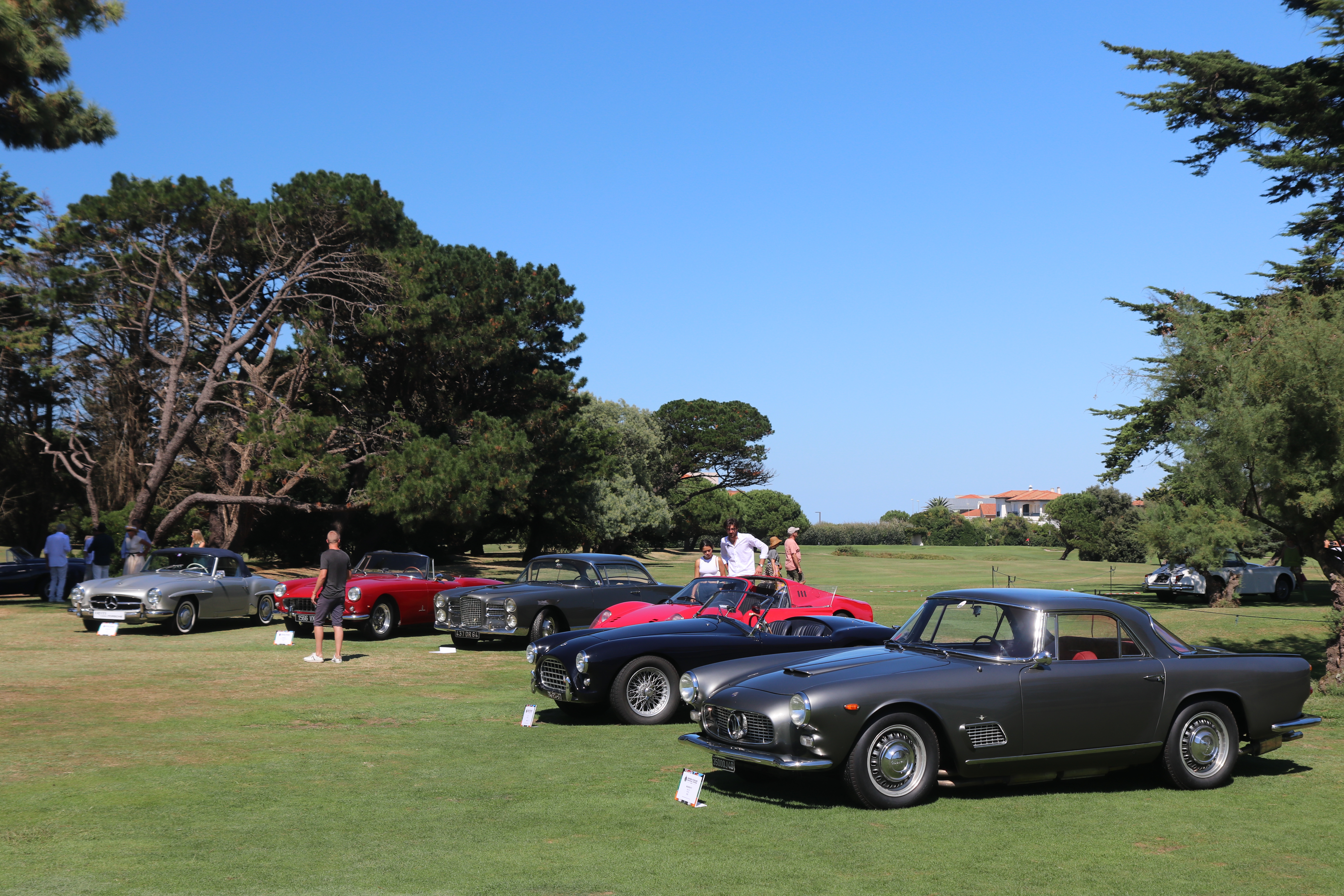 Biarritz 2022 -376 SemanalClásico - Revista online de coches clásicos, de colección y sport - museo torre loizaga